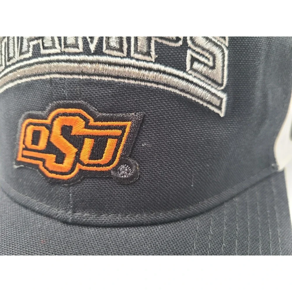 Oklahoma State University Cowboys 2022 Fiesta Bowl Champs Nike Snapback Hat‎ Cap